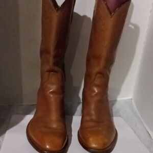 Brown  Men's Vintage El Dorado LeatherBoots